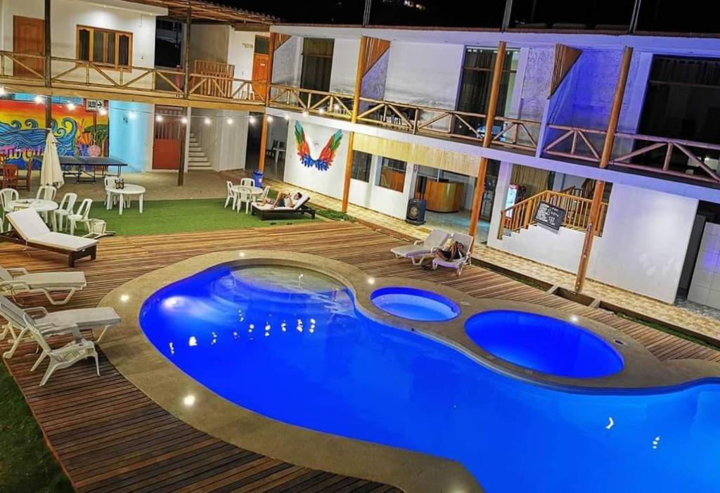Hotel Espada Máncora Exterior foto